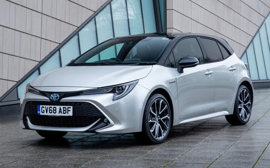 Toyota Corolla Hybrid (UK) '2019